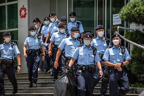 香港警方最新爆料,揭秘犯罪团伙黑幕!” 第2张 香港警方最新爆料,揭秘犯罪团伙黑幕!” 第2张