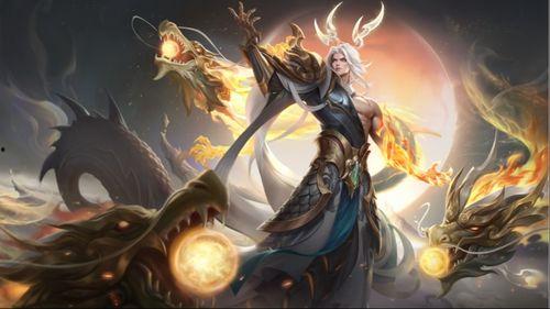 白泽新皮肤爆料视频,神秘元素与东方美学完美融合